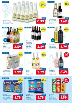 T&G Flugblatt ab 09.04.2026 gültig | Seite: 6 | Produkte: Chips, Wein