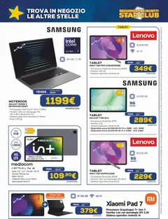 Anteprima del volantino Volantino Euronics	 valido a partire dal 19.02.2026 | Pagina: 28 | Prodotti: Xiaomi, Tastiera, Batteria, Samsung