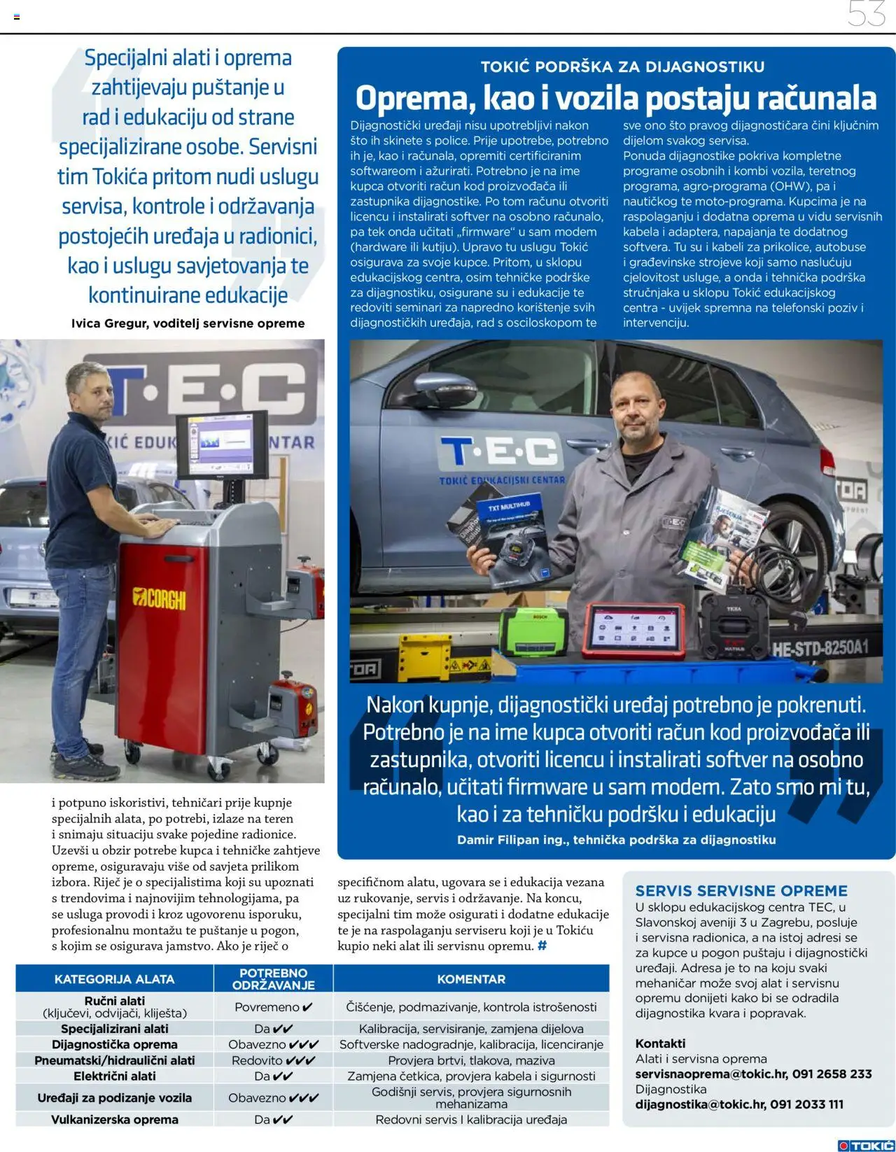 Tokić katalog | vrijedi od 14.10.2025 | Stranica: 53 | Proizvodi: Alat, Kliješta