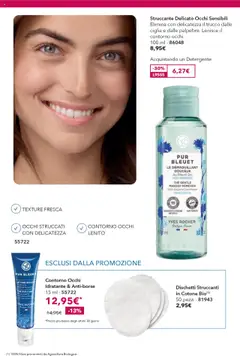 Volantino Yves Rocher del 29.08.2025 | Pagina: 32 | Prodotti: Struccante, Detergente, Dischetti struccanti, Trucco