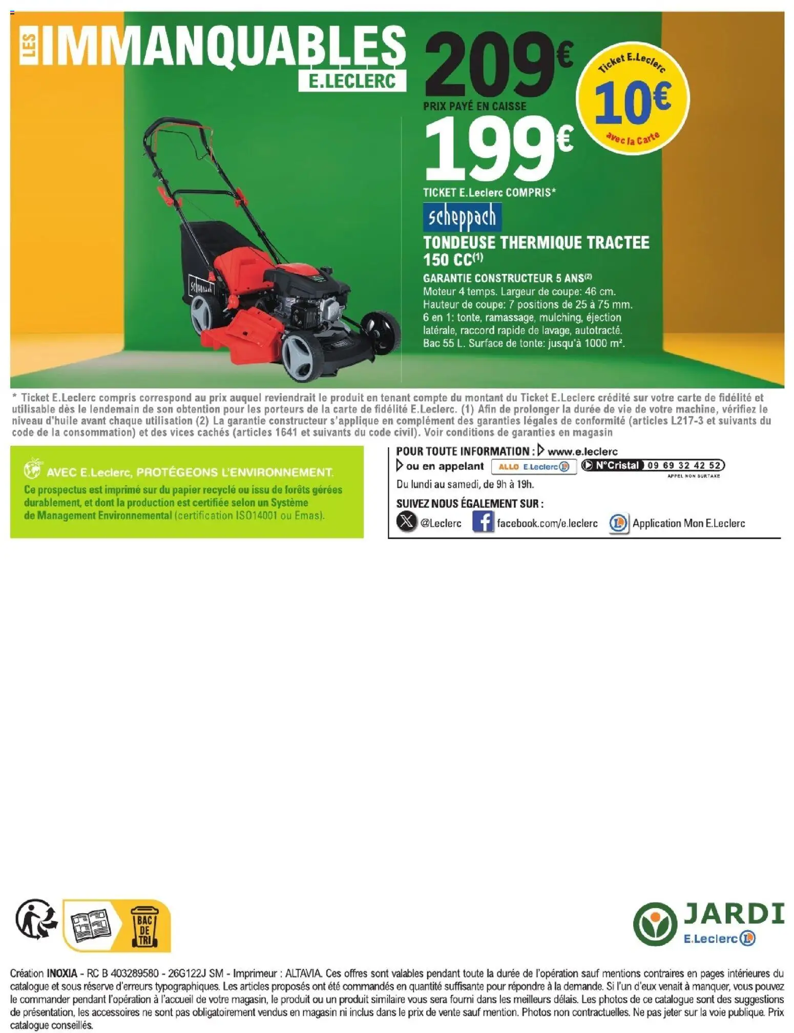 {H1} | Page: 12 | Produits: Tondeuse