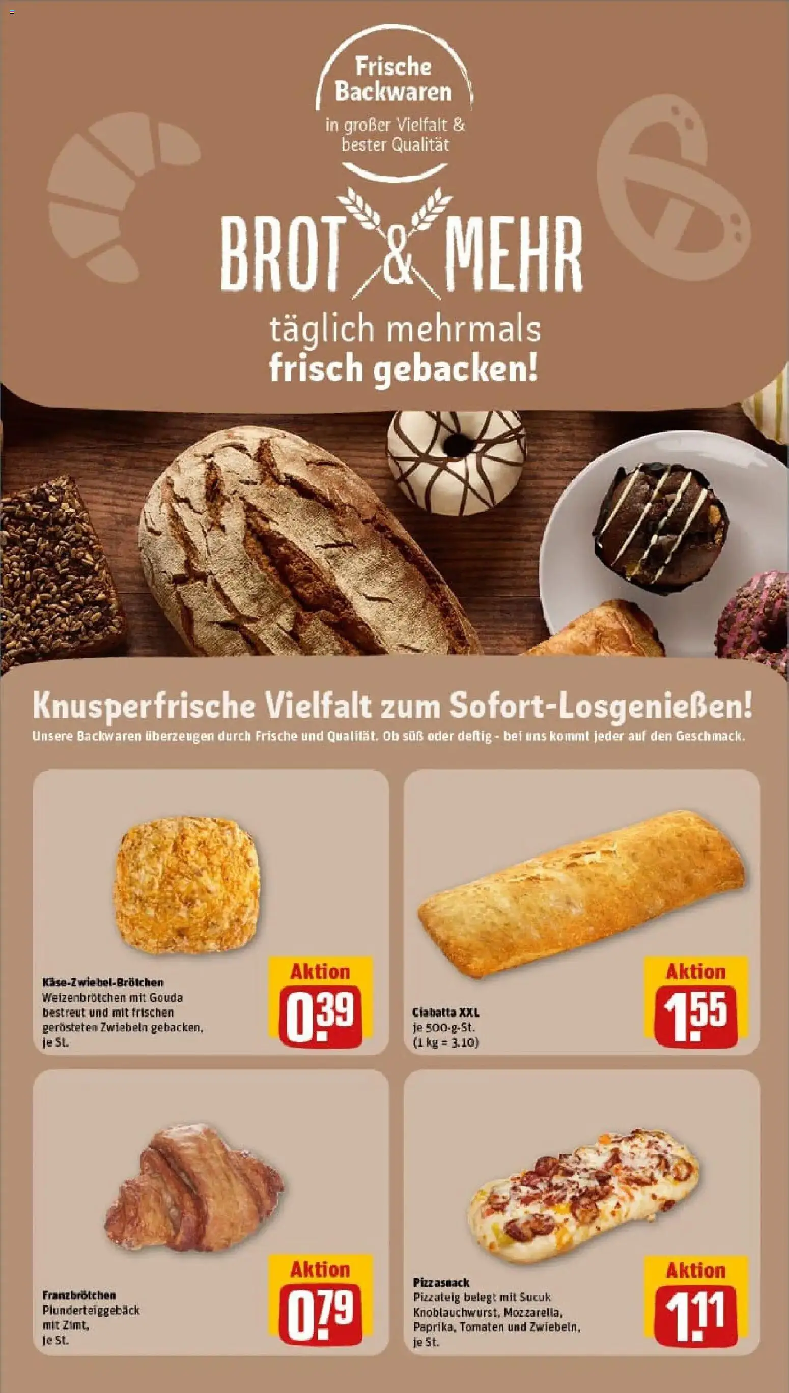 Rewe prospekt Dorsten	 – gültig ab 10.11.2025 | Seite: 29 | Produkte: Gouda, Tomaten, Zwiebeln, Brot