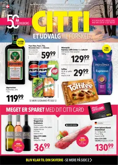 CITTI Markt  Dänemark-Werbung ab 04.02.2026 gültig