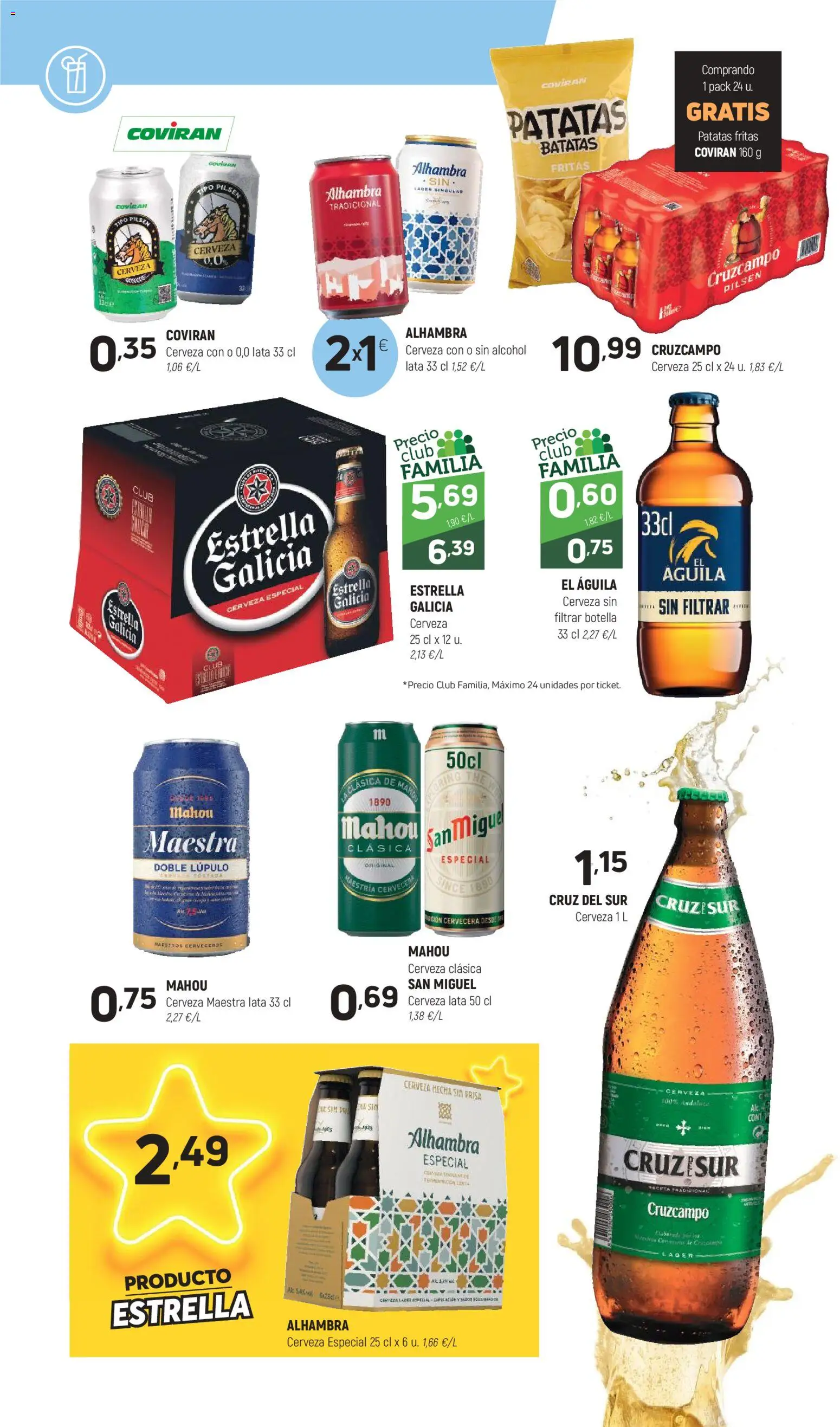 Coviran - Albacete │ válido desde el 13.01.2026 | Página: 12 | Productos: Cerveza