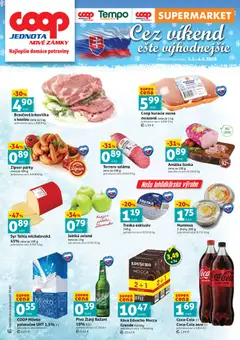 COOP Jednota leták platný od 02.01.2026