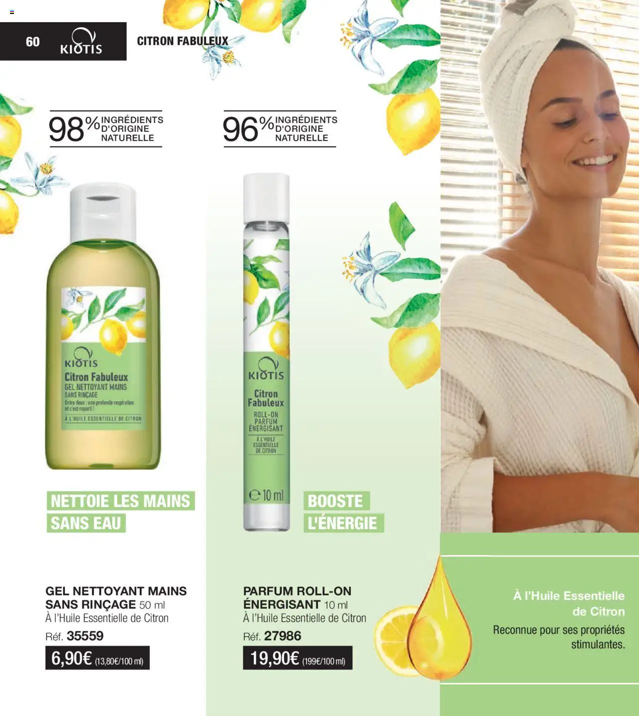  | Page: 60 | Produits: Citron, Gel nettoyant, Parfum