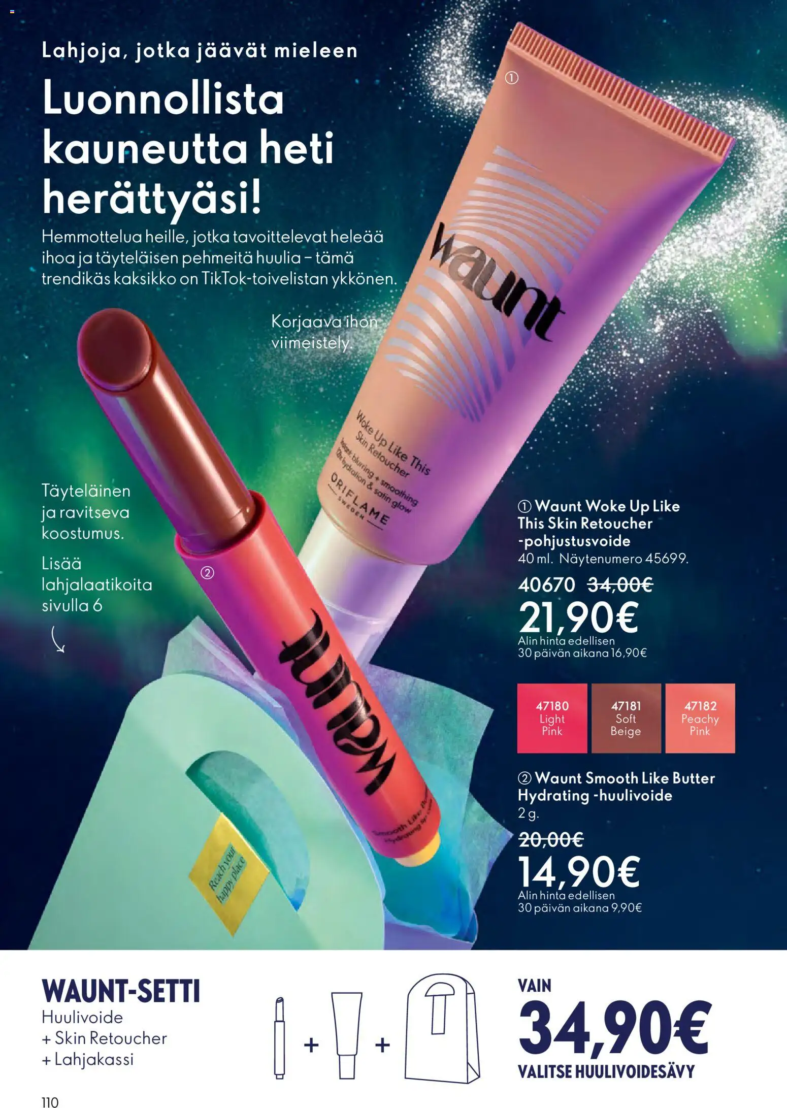 Oriflame - Esite 17 – voimassa 10.12.2025 alkaen | Sivu: 110