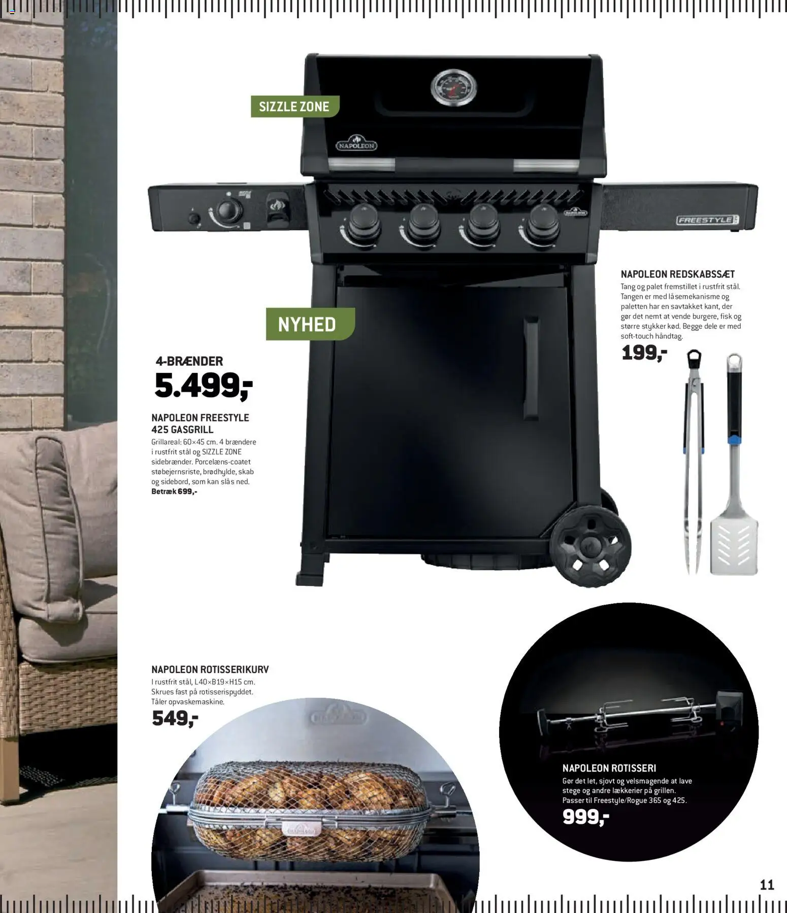 XL-BYG tilbudsavis – gyldig fra 27.03.2026 | Side: 11 | Produkter: Fisk, Skab, Søm