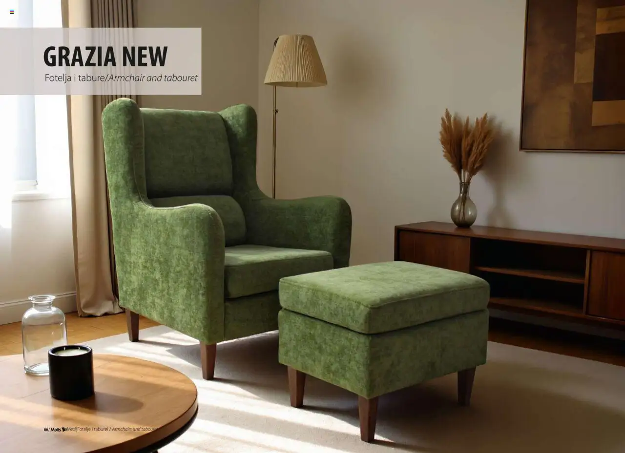 Matis katalog - važi od 01.01.2025 | Strana: 68 | Proizvode: Fotelja