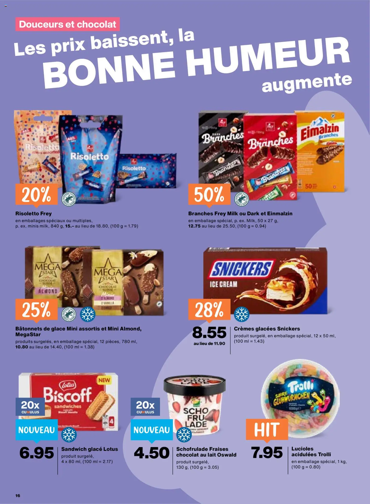 Migros aktionen FR – gültig ab 02.04.2026 | Seite: 16