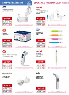 Anteprima del volantino Volantino Prenatal	 valido a partire dal 09.10.2025 | Pagina: 22 | Prodotti: Compressore, Termometro, Doccia