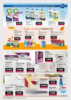 Mercator katalog akcije – veljaven od 01.11.2025 | Stran: 22