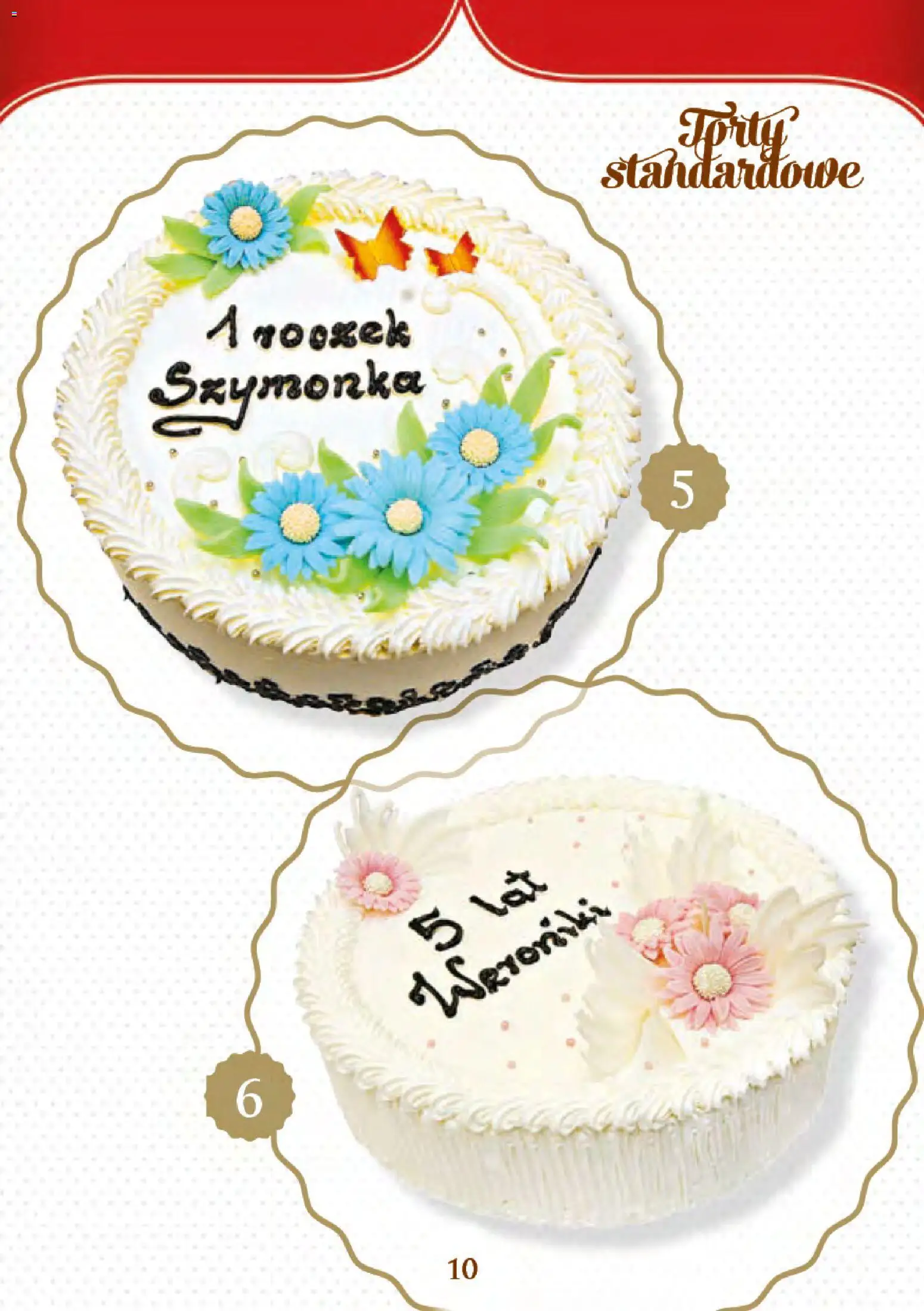 Topaz gazetka - Torty od 27.04.2026 | Strona: 10