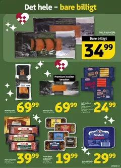 Løvbjerg - Tilbudsavis gyldig fra 19.12.2025 | Side: 17 | Produkter: Pølser, Spegepølse, Leverpostej, Bacon