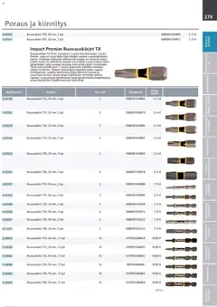 Makita-mainoslehti voimassa 24.03.2026 alkaen | Sivu: 279 | Tuotteet: Monitoimikone, Käsineet
