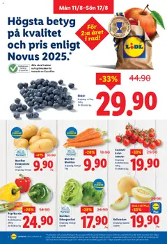Lidl reklamblad aktuell från 11.08.2025 | Sida: 2