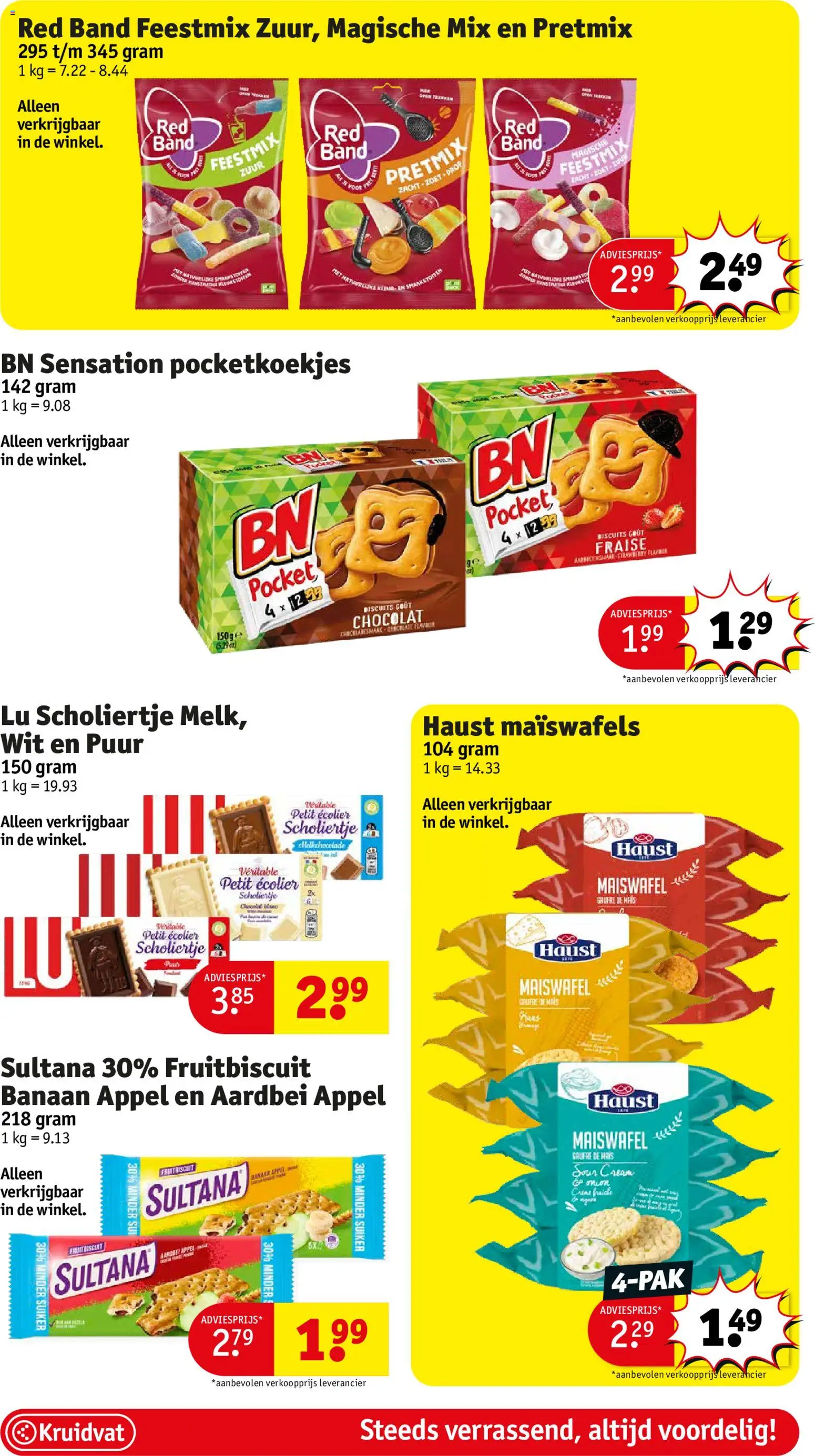 {H1} | Pagina: 43 | Producten: Maïs, Fruit, Banaan, Aardbei