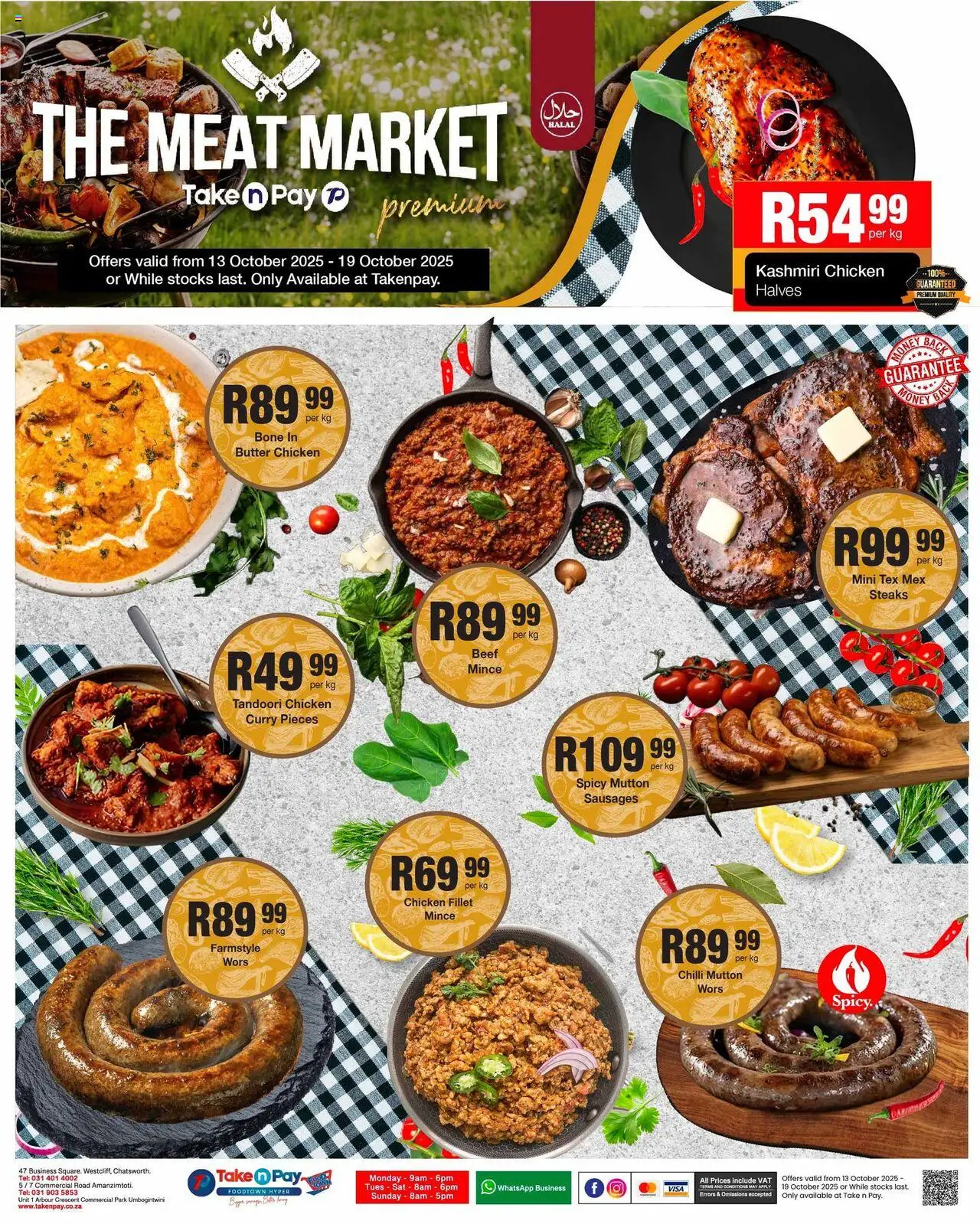 New Take n Pay catalogue – valid from 13.10.2025 | Page: 24 | Products: Butter, Chicken, Beef, Chilli