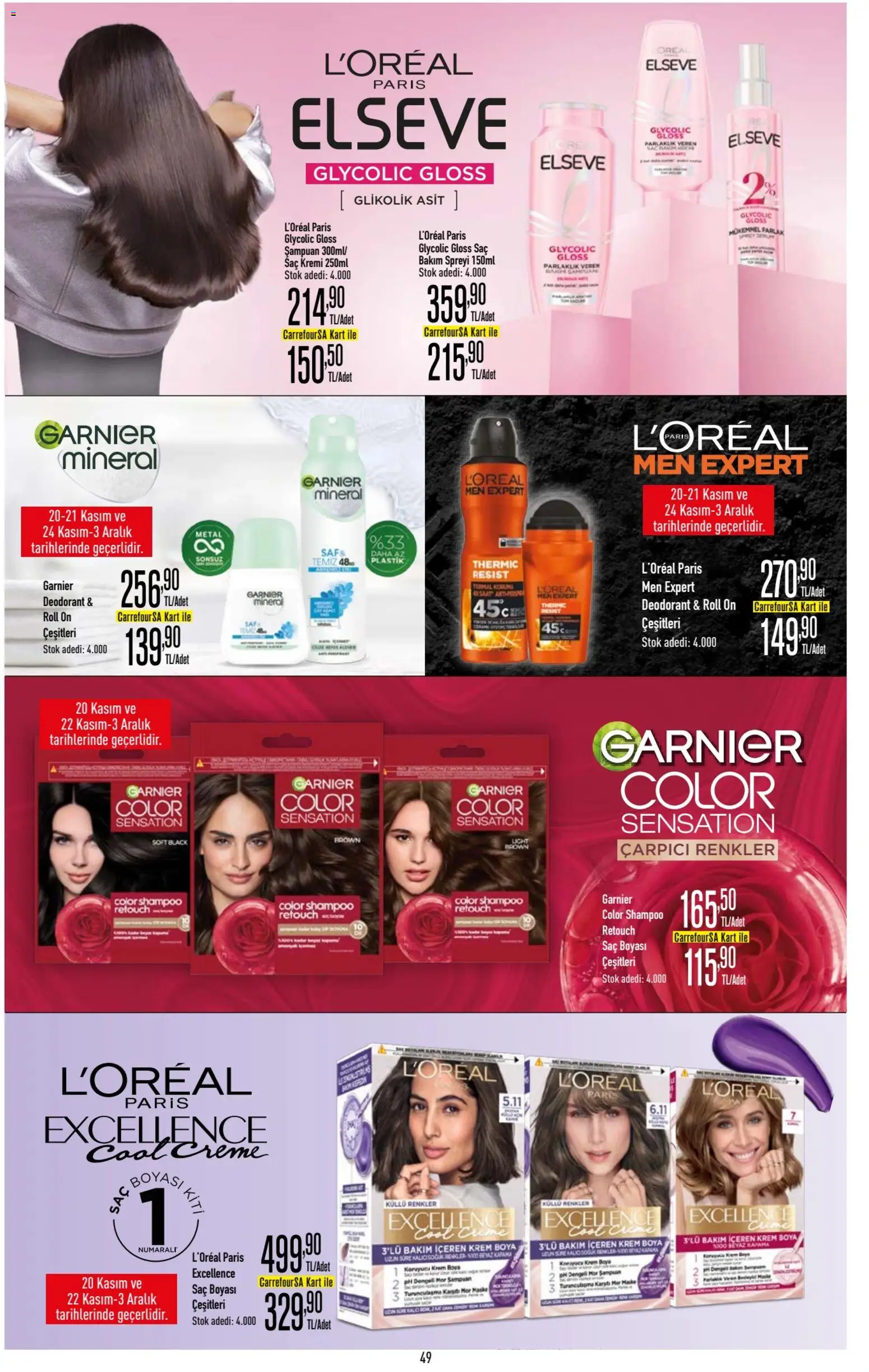 CarrefourSA Katalog - 20.11.2025 tarihinden itibaren geçerlidir | Sayfa: 50