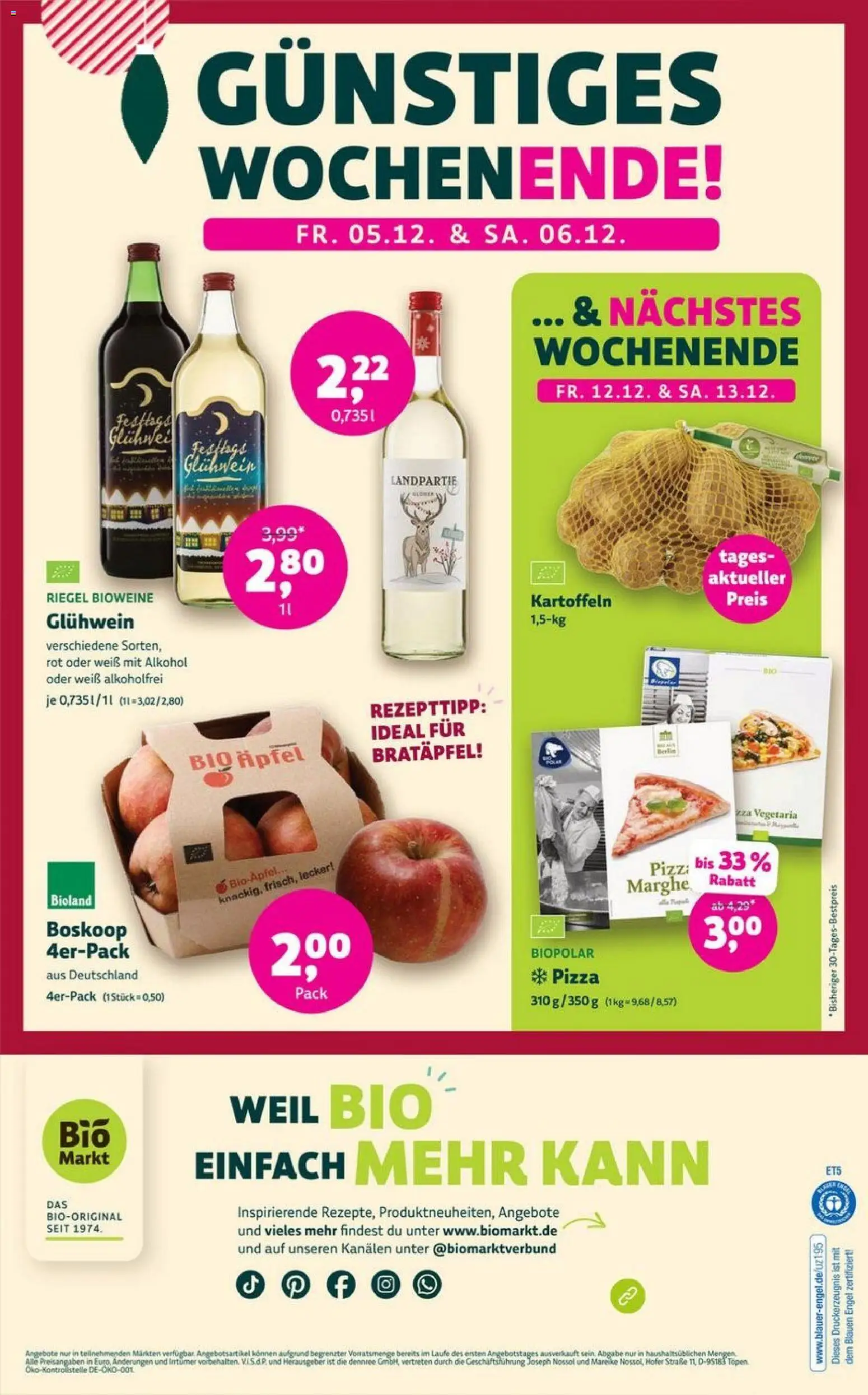 Denns BioMarkt Angebote – gültig ab 03.12.2025 | Seite: 14