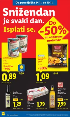 Piko Jaja klasa A, 10 kom, Razred S - Pregled kataloga iz trgovine Lidl, vrijedi od 24.11.2025 | Stranica: 10