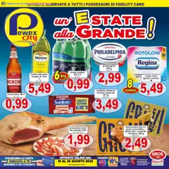 Anteprima del volantino Pewex City catalogo valido a partire dal 18.08.2025