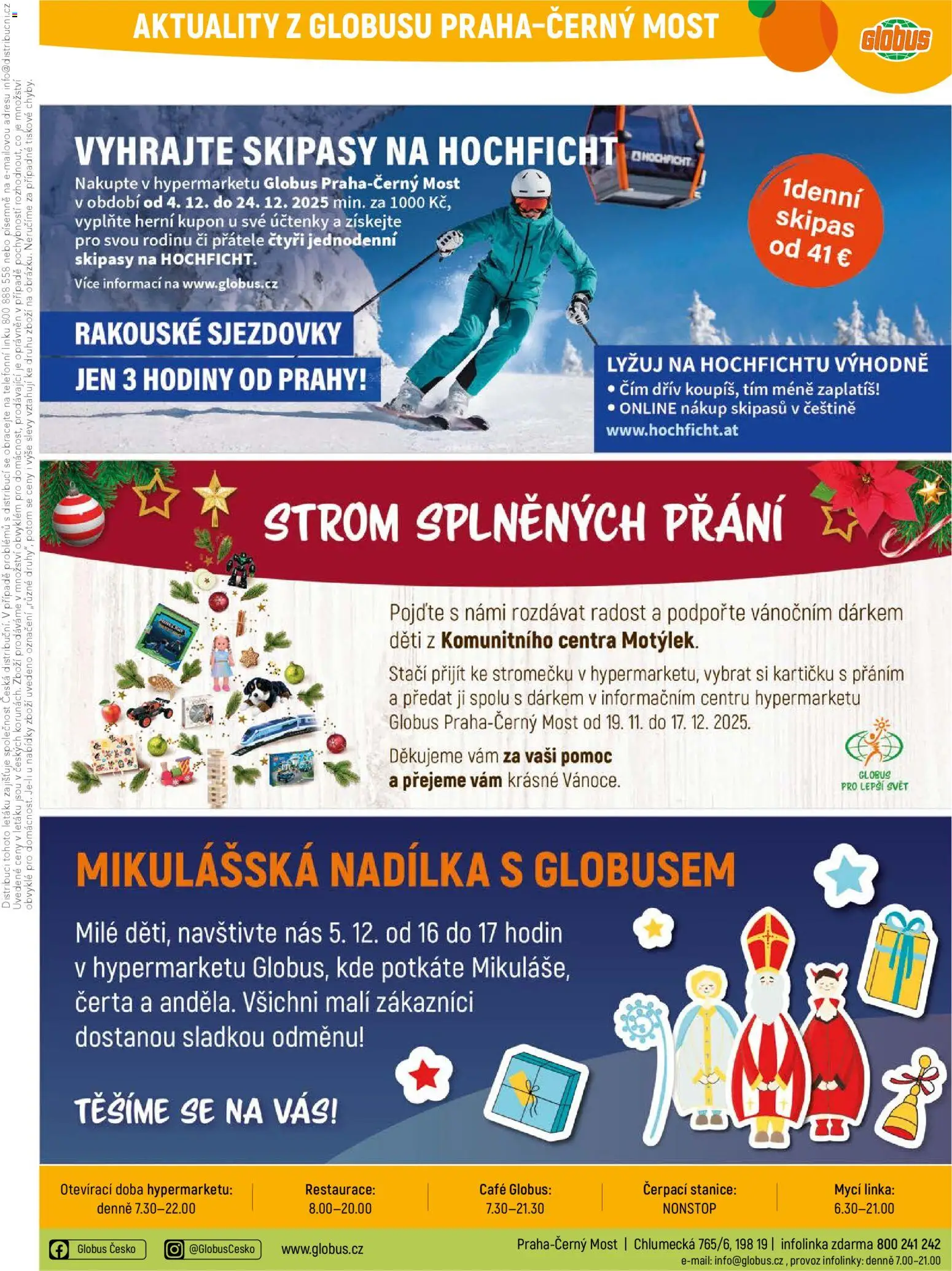 Globus leták - Praha Černý Most od 03.12.2025 | Strana: 46 | Produkty: Globus, Hodiny, Mošt