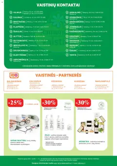 Ramunélés leidinys galioja nuo 01.10.2025 | Puslapis: 8 | Prekių: Akiniai