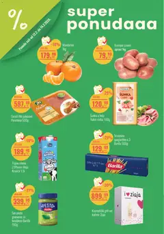 Aroma Market city vikend ponuda - pregled Aroma Market kataloga - važi od 12.02.2026 | Strana: 1 | Proizvode: Testenina, Pesto, Krompir, Ćureći file