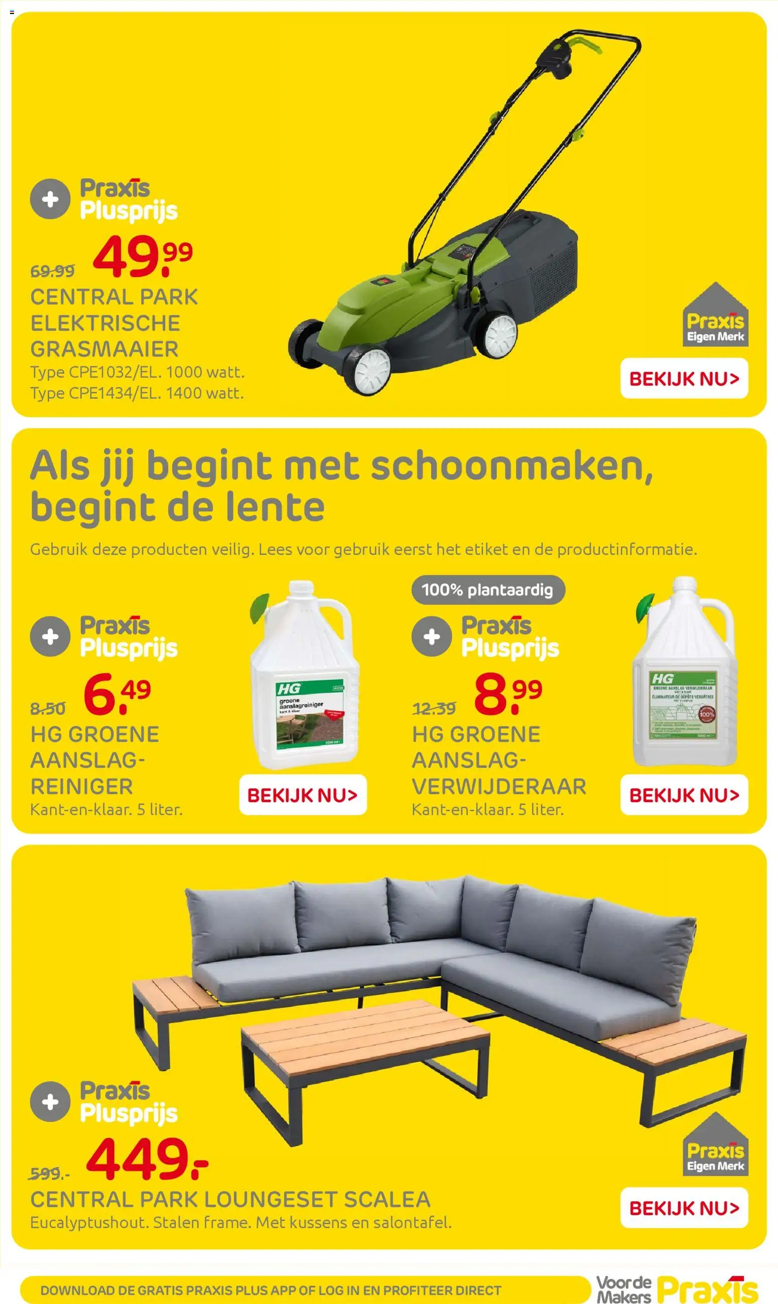 {H1} | Pagina: 10 | Producten: Grasmaaier, Kussens