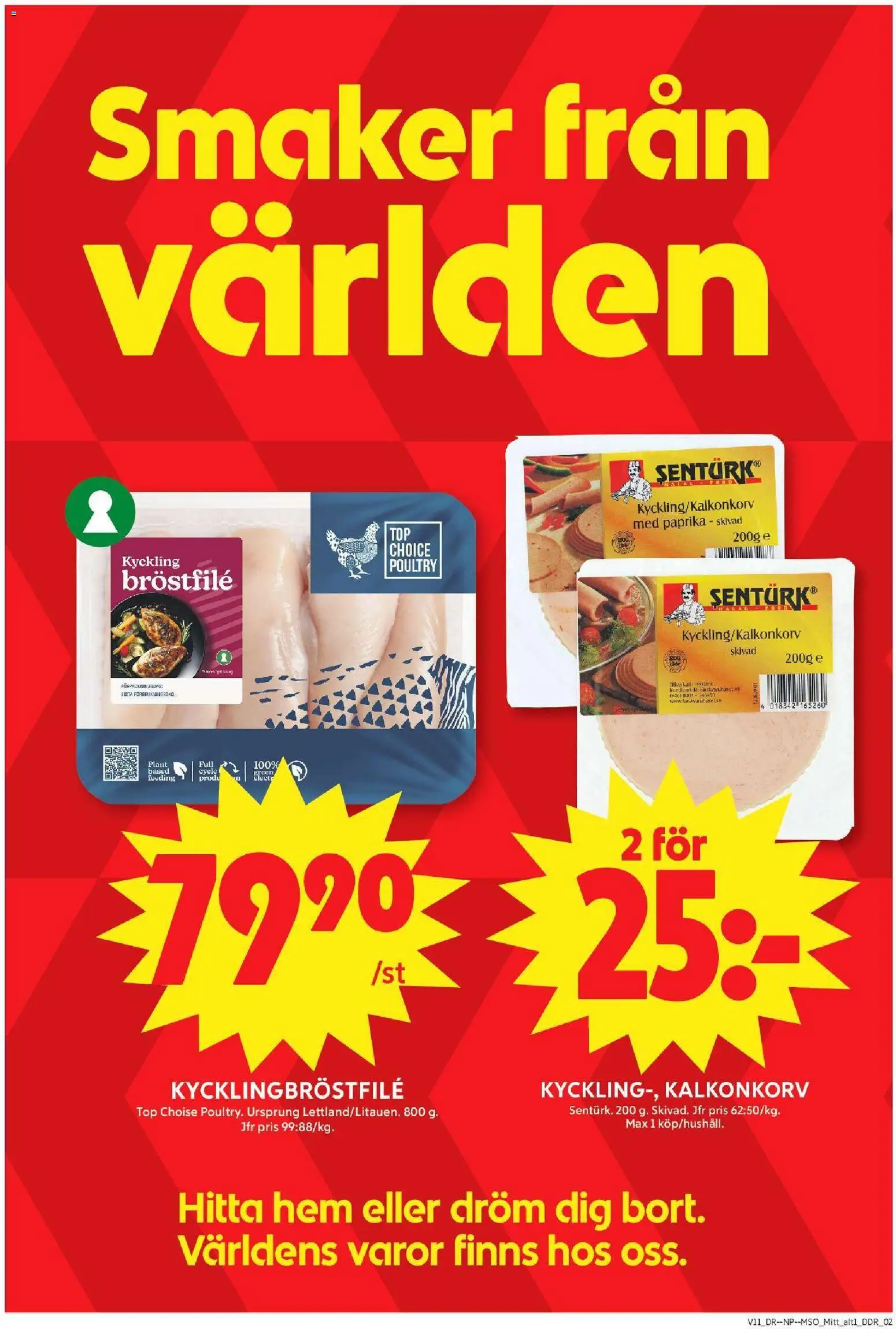 ICA Maxi reklamblad aktuell från 09.03.2026 | Sida: 3