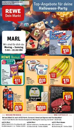 Rewe prospekt Marl	 ab 26.10.2025 gültig