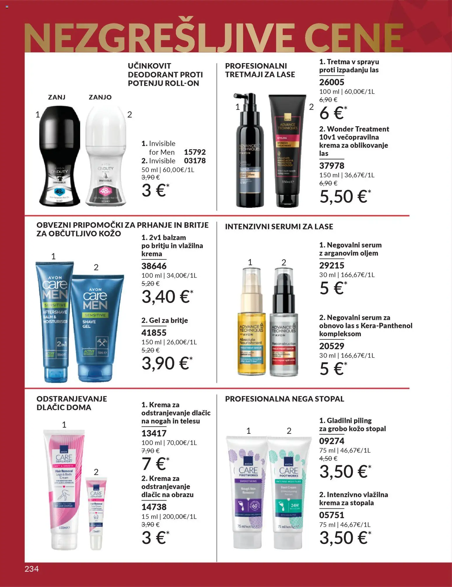 Novi Avon katalog ponudbe – veljaven od 01.12.2025 | Stran: 238