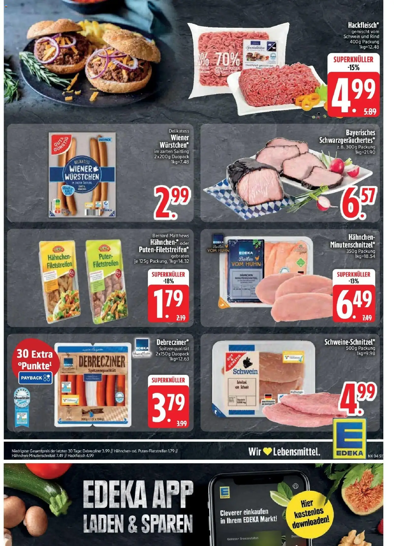 Edeka prospekt Garching	 – gültig ab 18.01.2026 | Seite: 19 | Produkte: Hahnchen, Fanta, Hackfleisch