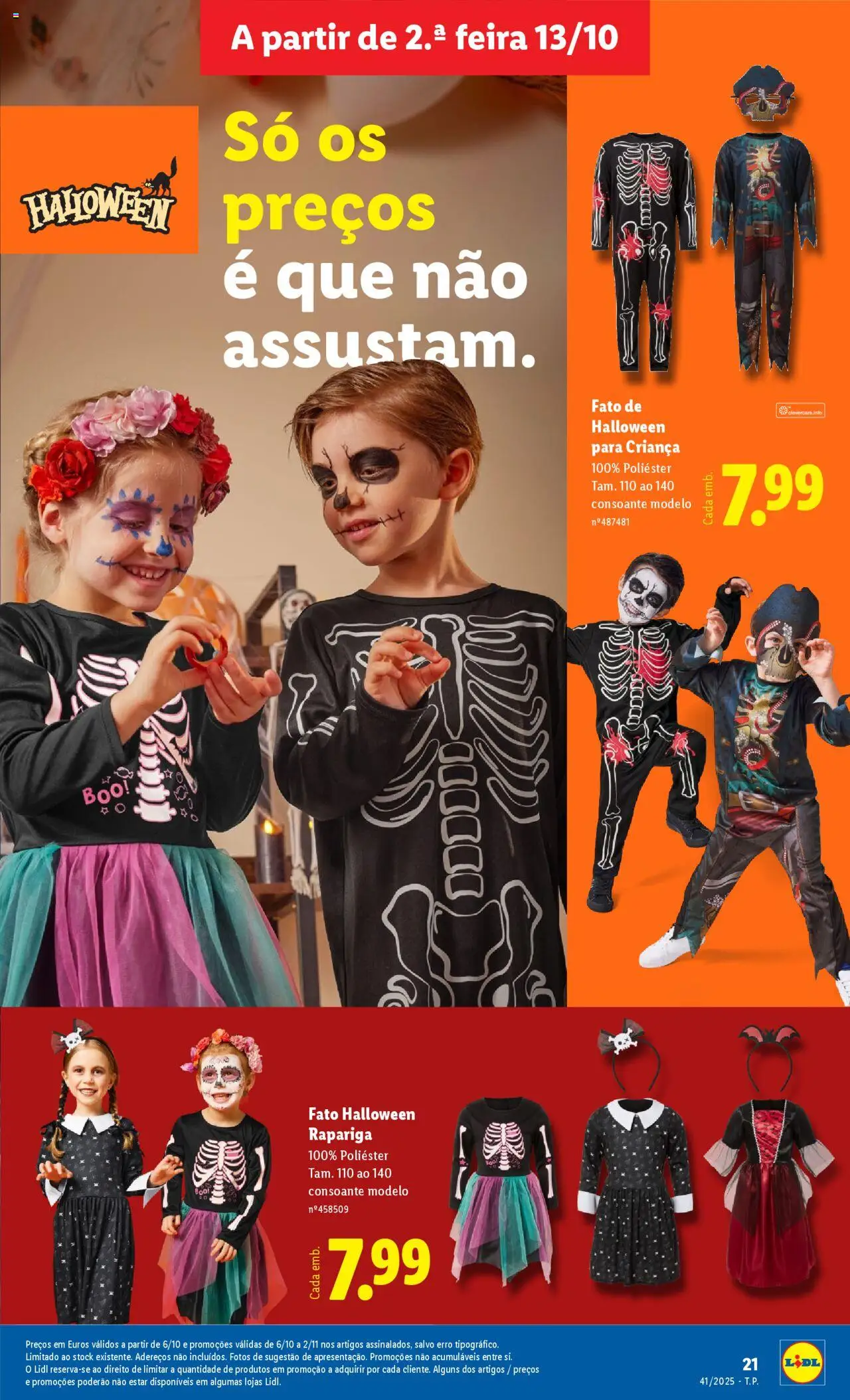 Lidl - Folheto │ válido de 03.10.2025 | Página: 21 | Produtos: Fato
