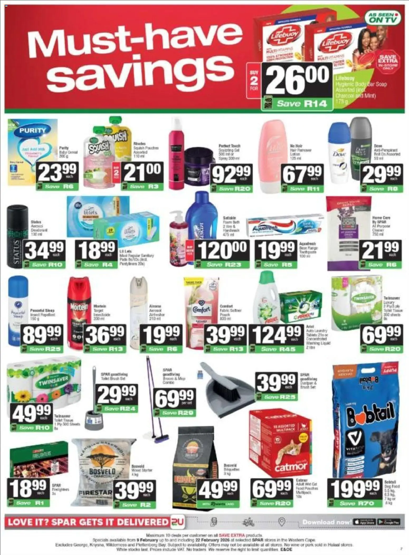 New Spar catalogue – valid from 09.02.2026 | Page: 7