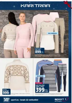 Forhåndsvisning av Sport 1 kundeavis gyldig fra 01.12.2025 | Side: 5