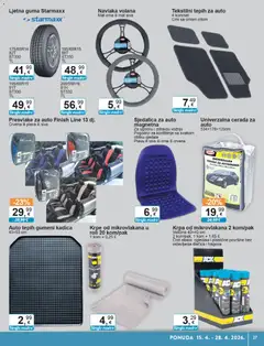 KTC Katalog tehnike i posuđa - Pregled kataloga iz trgovine KTC, vrijedi od 15.04.2026 | Stranica: 27