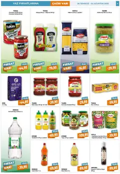 Çağrı Market Katalog - 26.07.2025 tarihinden itibaren geçerlidir | Sayfa: 6
