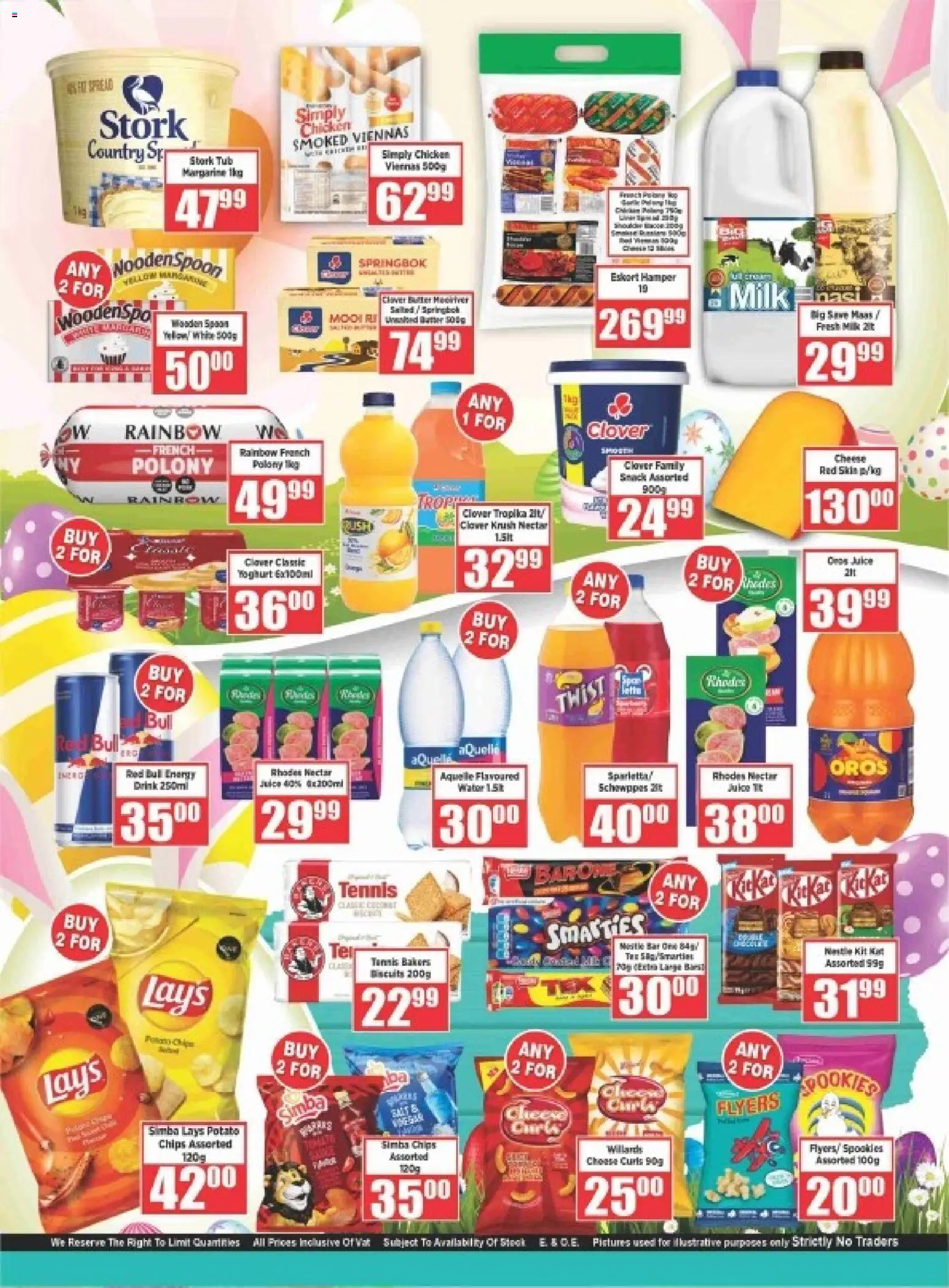 New Big Save catalogue – valid from 25.03.2026 | Page: 6 | Products: Yoghurt, Cheese, Margarine, Chicken