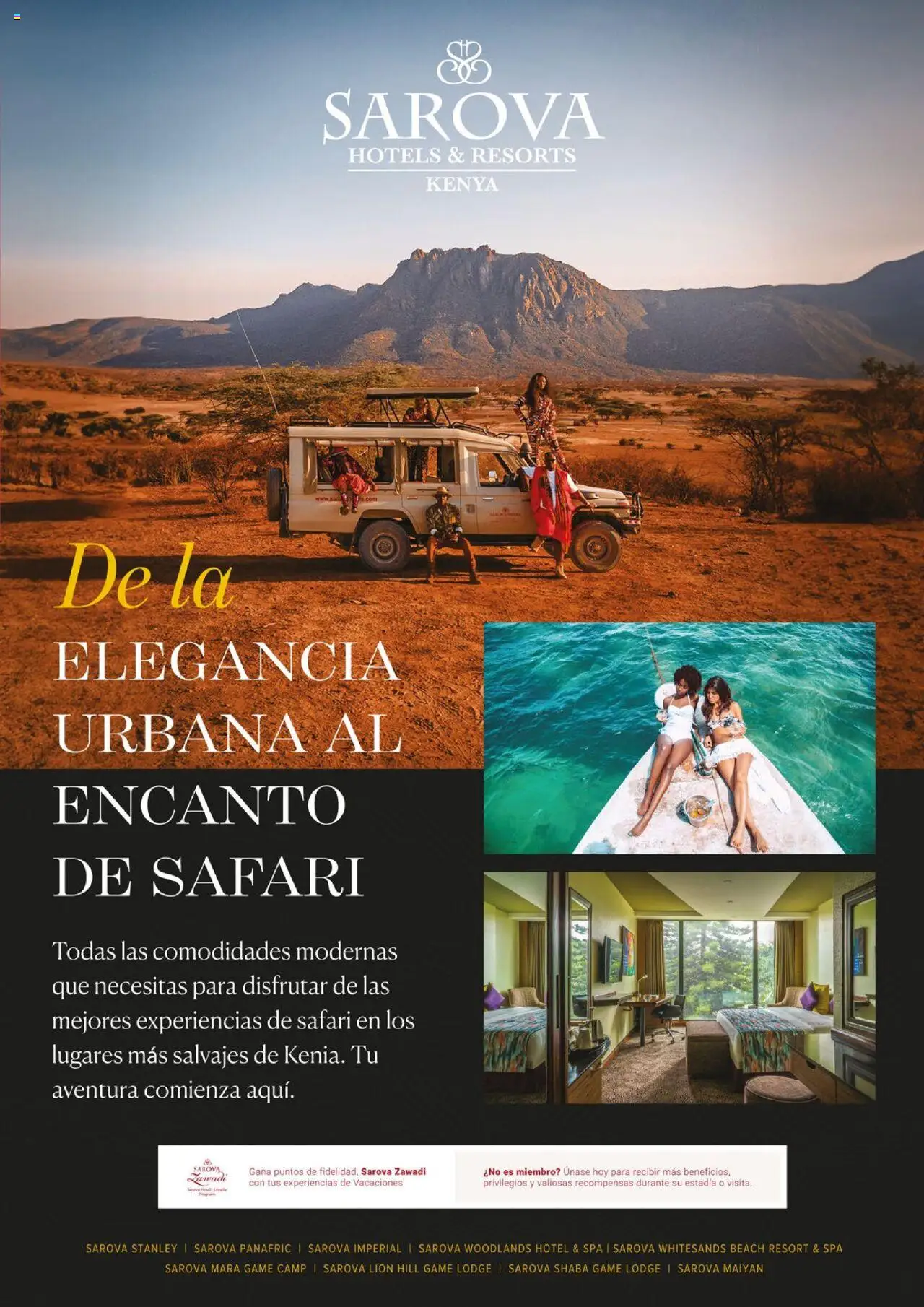 Viajes El Corte Inglés Africa y Oriente Medio │ válido desde el 01.01.2025 | Página: 29