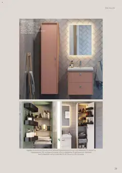 Bauhaus - erbjudanden - Förhandsvisning av reklamblad från butik Bauhaus aktuell från 25.08.2025 | Sida: 29 | Produkter: Tvättställ, Spegel, Ljus