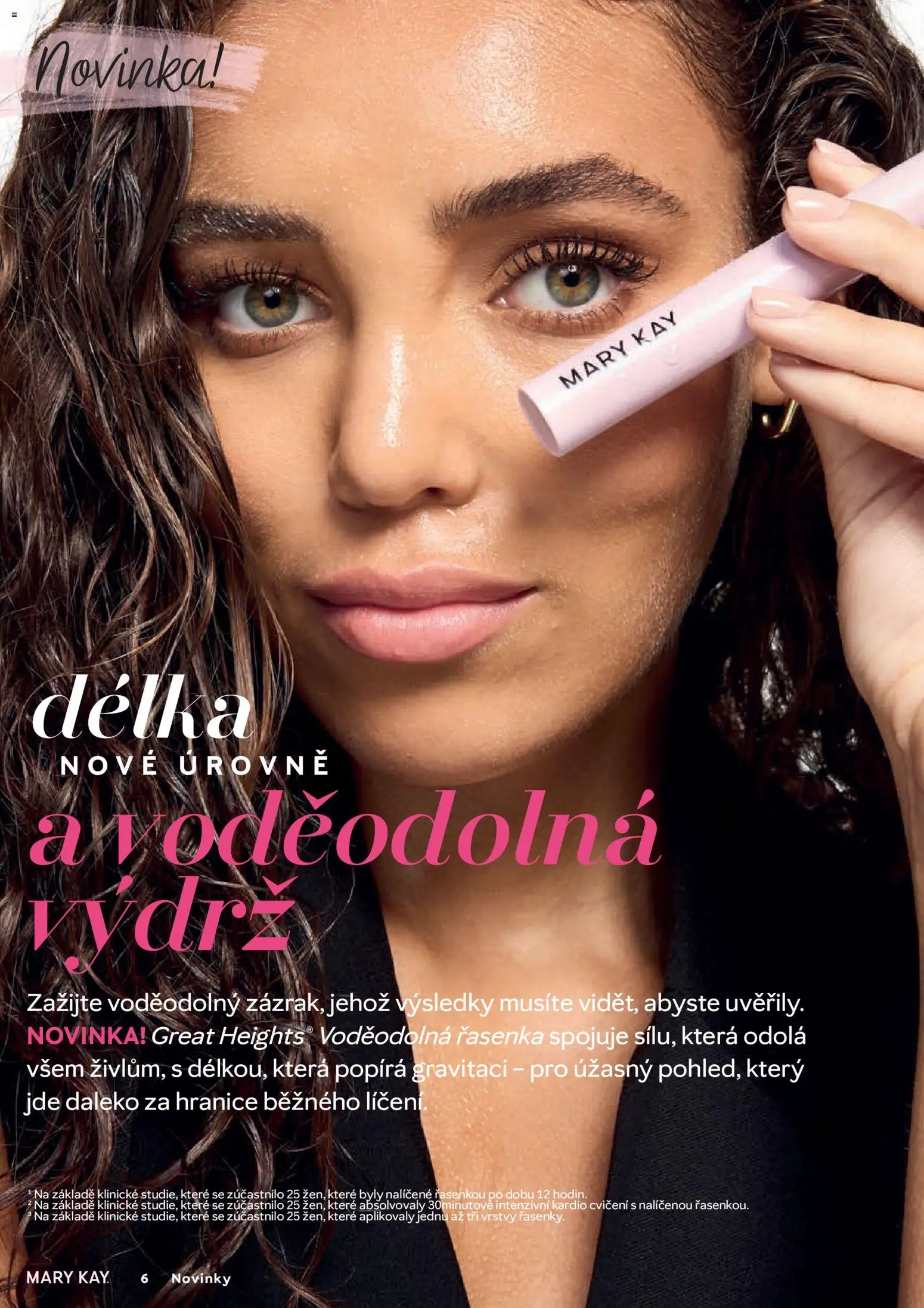 Mary Kay kniha o kráse od 01.01.2026 | Strana: 6 | Produkty: Řasenka