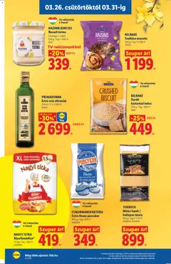 BELBAKE Darált háztartási keksz, Darált háztartási keksz, 500 g - amely érvényes a következő dátumtól: 26.03.2026 | Oldal: 14