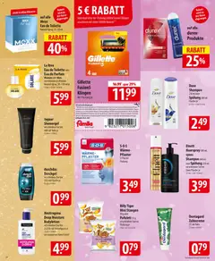 Famila Prospekt 	 ab 15.12.2025 gültig | Seite: 24 | Produkte: Parfüm, Spülung, Duschgel, Duschdas