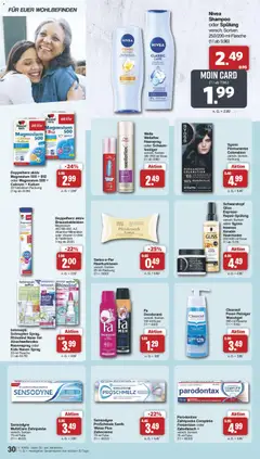 Famila Nordwest Prospekt 	 ab 13.04.2026 gültig | Seite: 35 | Produkte: Spülung, Haarmaske, Haarspray, Deodorant