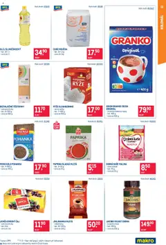 Makro leták - Maloobchod od 10.09.2025 | Strana: 13 | Produkty: Káva, Ovesná kaše, Granko, Jacobs