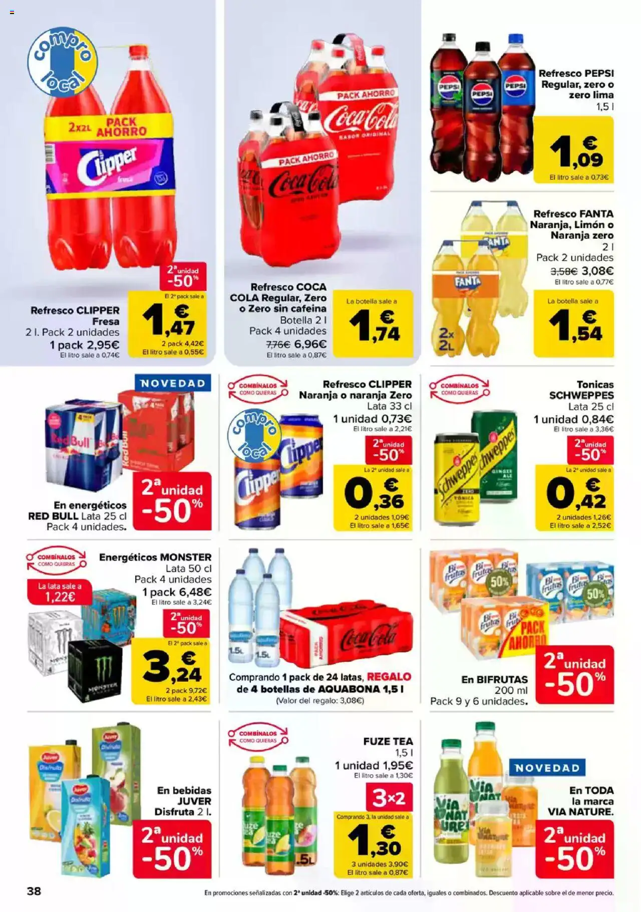 Carrefour folleto │ válido desde el 09.06.2025 | Página: 38 | Productos: Lima