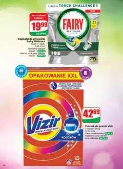 Pogląd oferty "Kapsułki do zmywarki Fairy Platinum, 21 szt. / 1 opak." - ważna od 15.10.2025 | Strona: 70