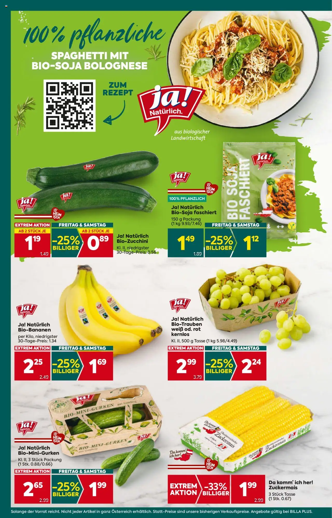Billa Plus Flugblatt - Niederösterreich gültig ab 31.07.2025 | Seite: 8 | Produkte: Hajdina liszt